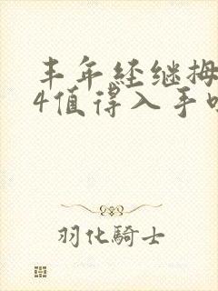 丰年经继拇中文4值得入手吗