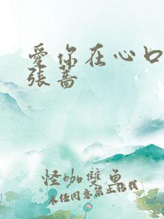 爱你在心口难开张蔷