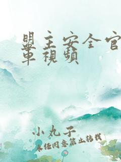 盟主安全官开火车视频