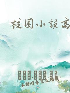 校园小说高h
