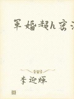 军婚超h密液