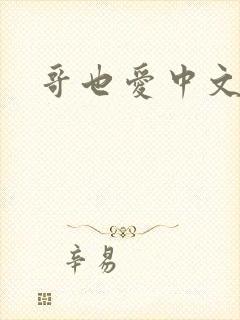哥也爱中文