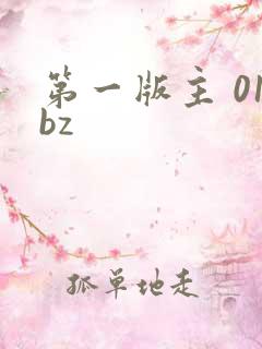 第一版主 01bz