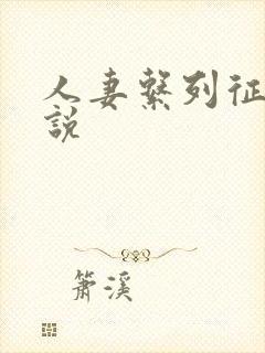 人妻系列征服小说