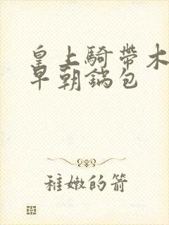 皇上骑带木棒的早朝锅包
