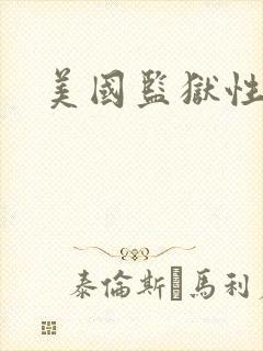 美国监狱性艳史