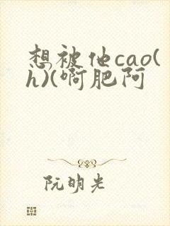 想被他cao(h)(啊肥阿