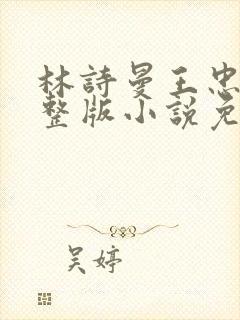 林诗曼王忠文完整版小说免费阅读