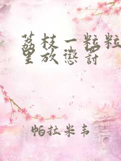 荔枝一粒粒的往里放惩罚