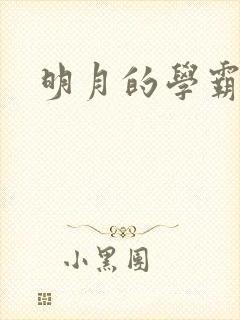 明月的学霸男友