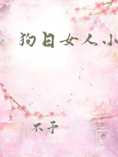 狗日女人小说