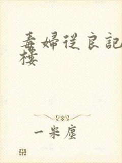 毒妇从良记19楼