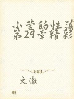 小莹的性荡生活第29章精彩章节