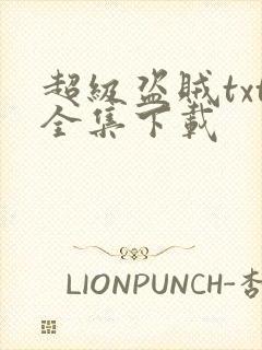 超级盗贼txt全集下载