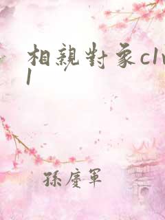 相亲对象c1v1