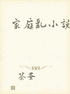 家庭乱小说