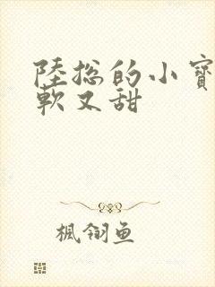 陆总的小宝贝又软又甜