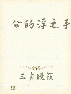 公的浮之手中字