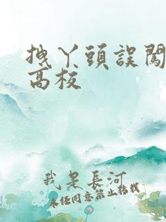 拽丫头误闯男子高校