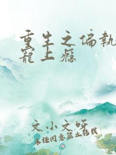 重生之偏执老公宠上瘾