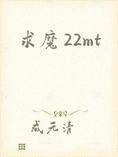 求魔 22mt