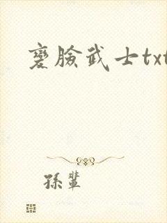 变脸武士txt