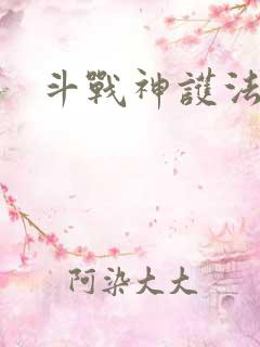 斗战神护法碎片