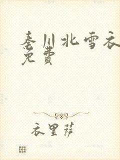 秦川北雪衣小说免费