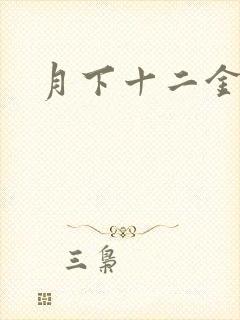 月下十二金钗
