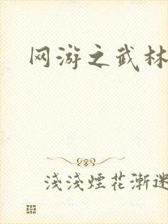 网游之武林新传