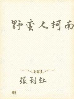 野蛮人柯南小说