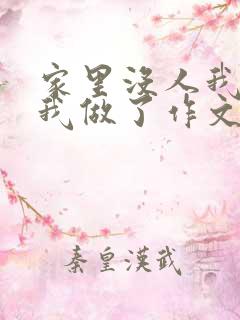 家里没人我哥把我做了作文