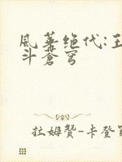 风华绝代:王妃斗苍穹