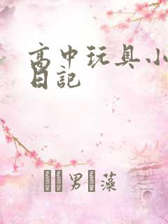 高中玩具小诗的日记