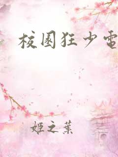 校园狂少电子书