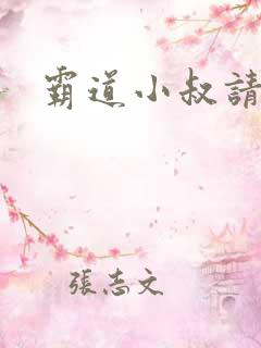 霸道小叔请轻撩