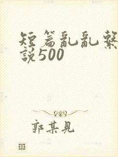 短篇乱乱系列小说500