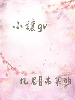 小让gv