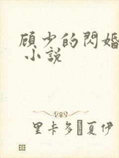 顾少的闪婚宠妻 小说