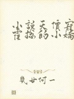 小说天价宠妻:霍总的小娇妻