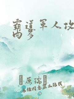 霸道军人攻现代肉多