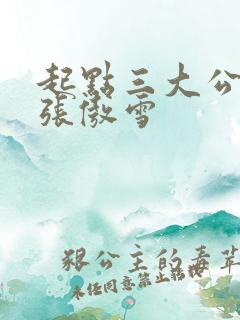 起点三大公交车张傲雪