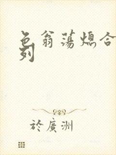 色翁荡熄合集系列