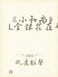 《小和尚》TXL金银花在哪里看