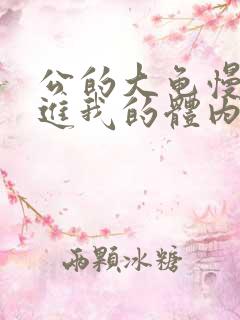 公的大龟慢慢挺进我的体内