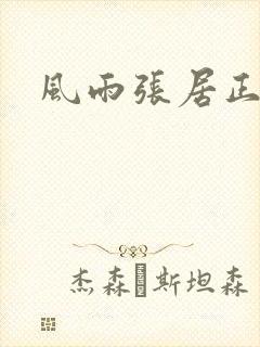 风雨张居正下载