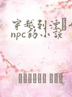 穿越到湮婸世界npc的小说