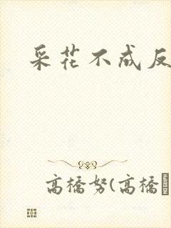 采花不成反被采