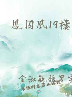 凤囚凰19楼