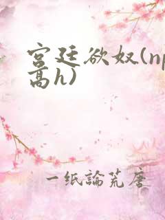 宫廷欲奴(np高h)